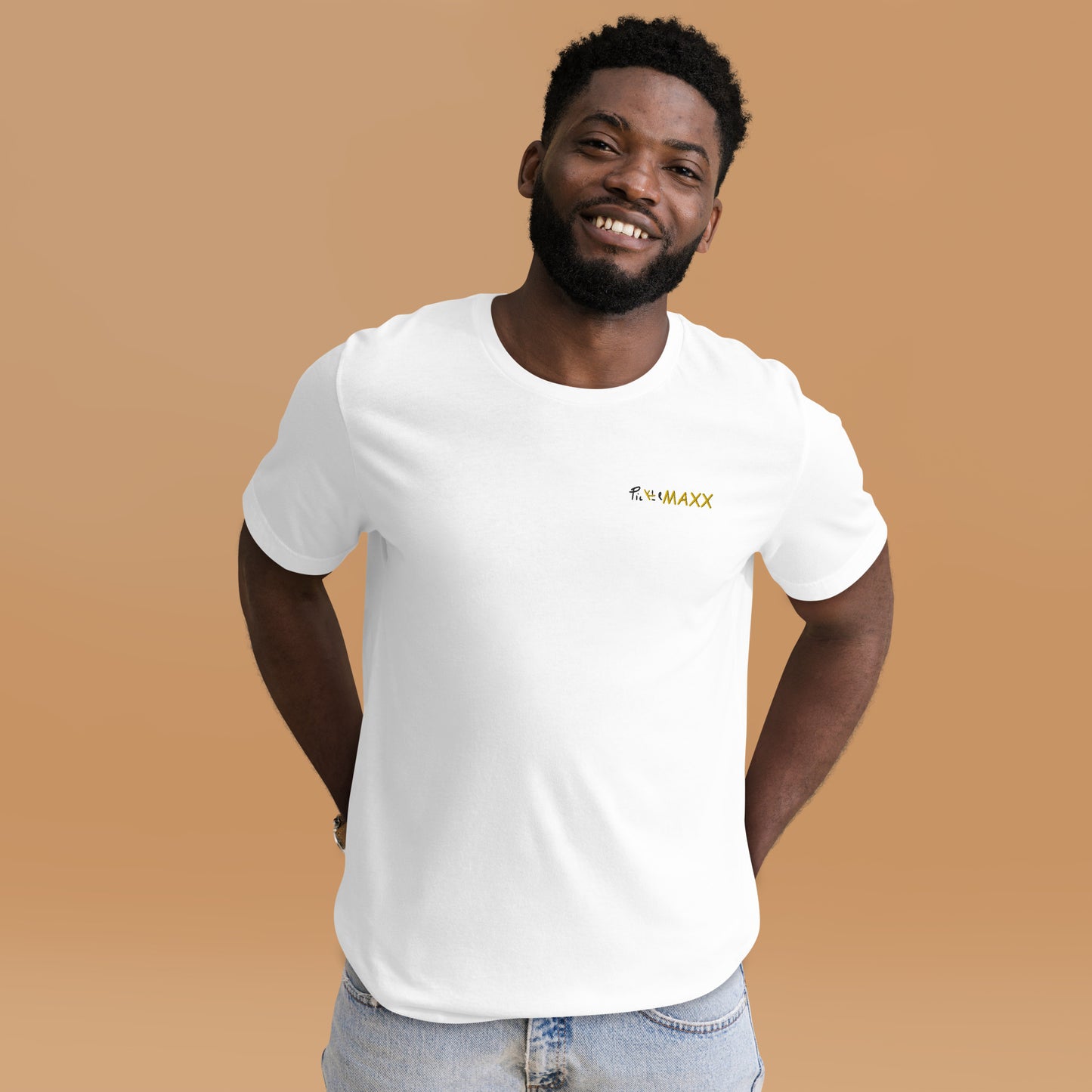 PickleMAXX Originals - Embroidered White Tee