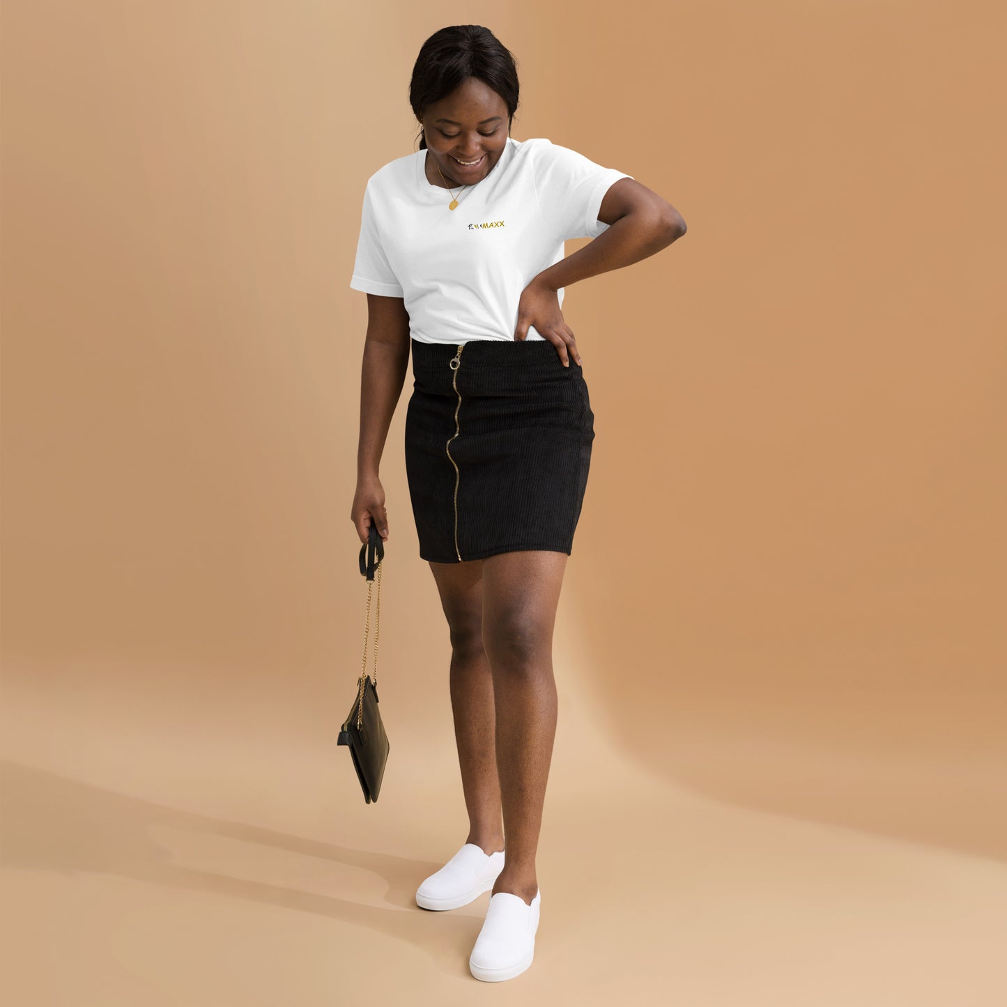 PickleMAXX Originals - Embroidered White Tee