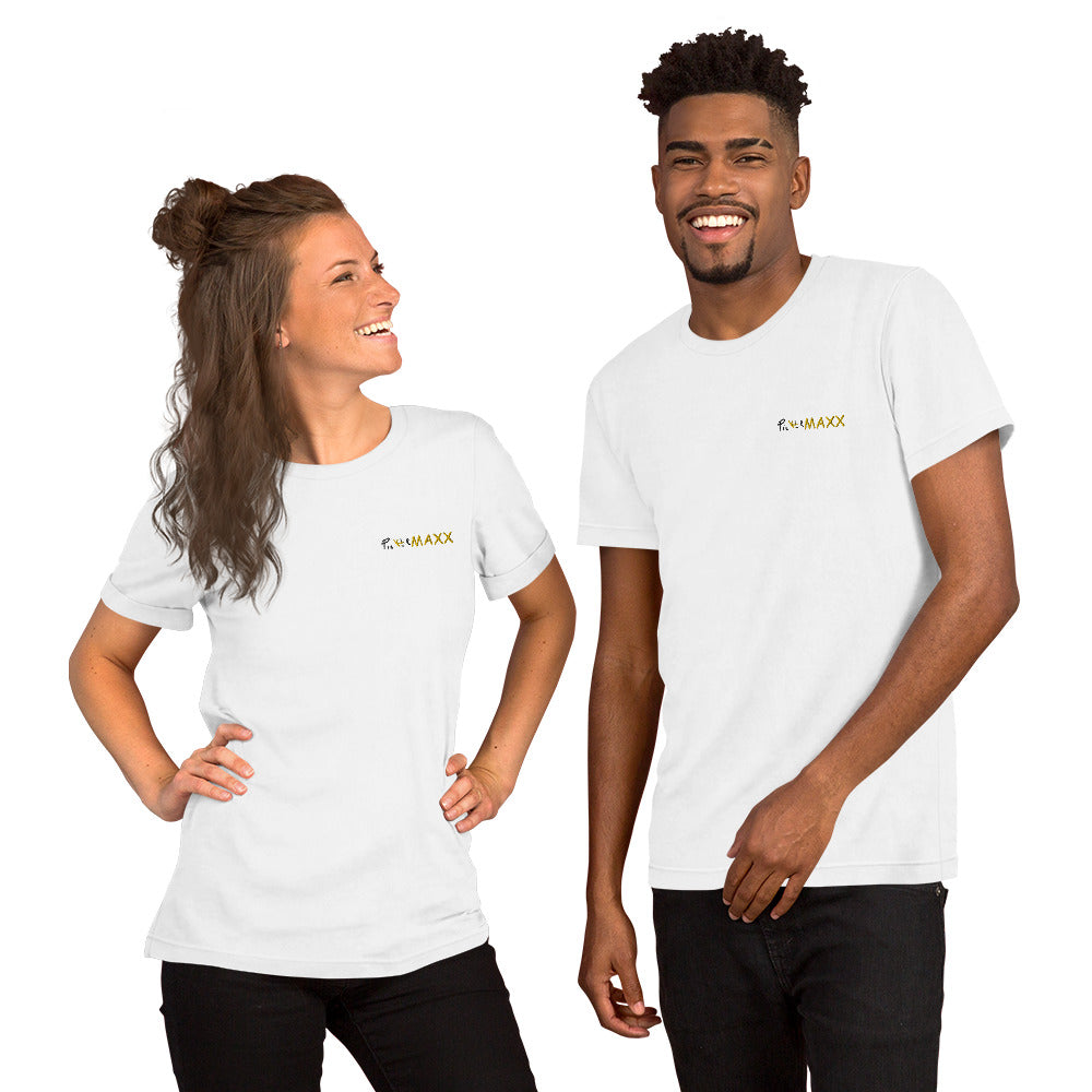PickleMAXX Originals - Embroidered White Tee
