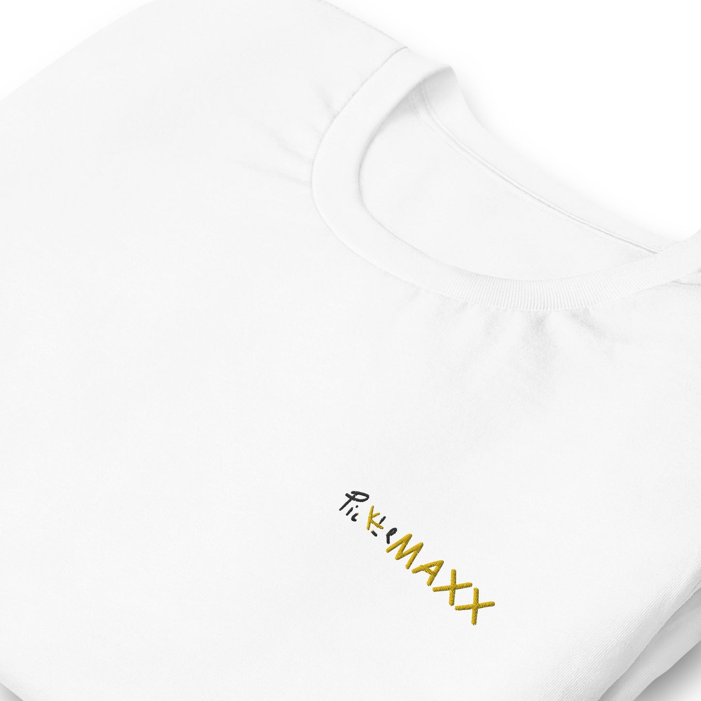 PickleMAXX Originals - Embroidered White Tee