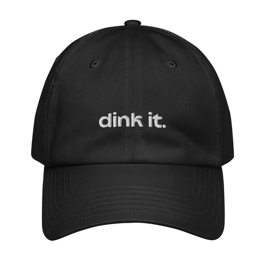 The "dink it." PickleMAXX Originals Dad Cap from Under Armour®