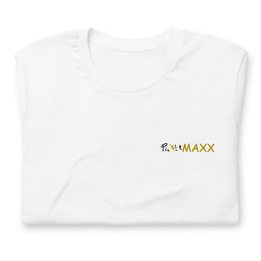 PickleMAXX Originals - Embroidered White Tee