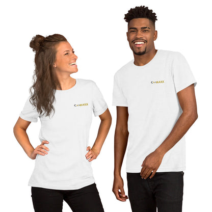 PickleMAXX Originals - Embroidered White Tee