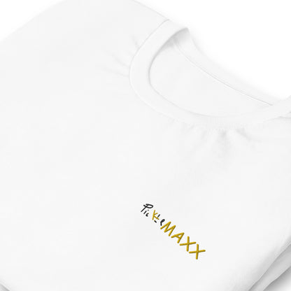 PickleMAXX Originals - Embroidered White Tee